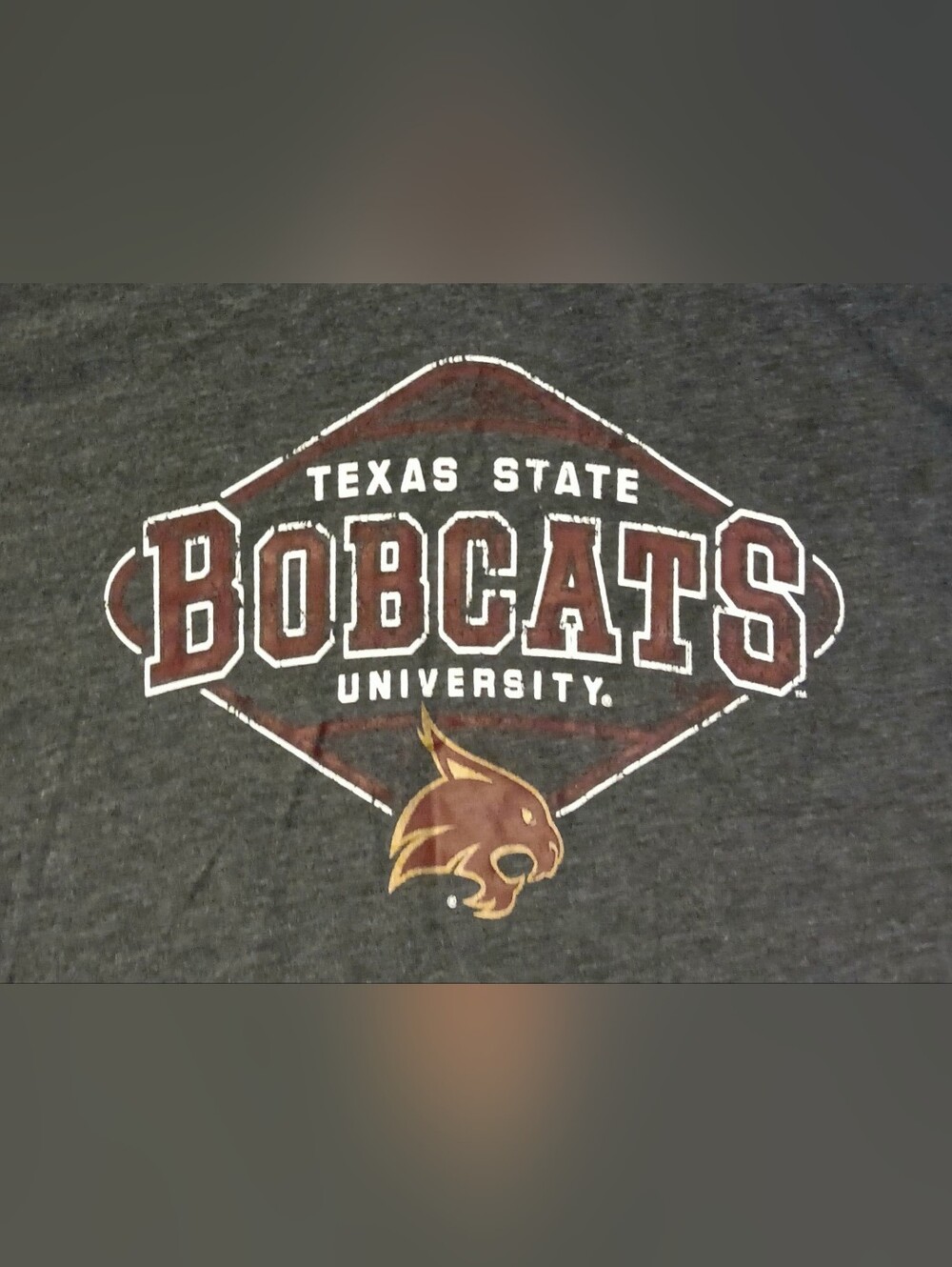Texas State Bobcats t-shirt 2XL vintage style college football